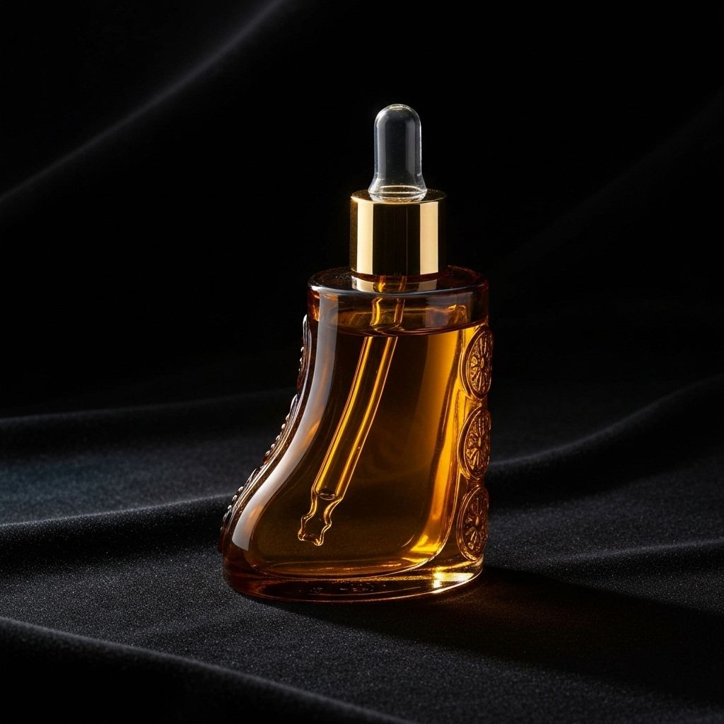 Nourishing facial oil